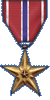 Bronze Star 1st: Given for 2500 Kills