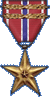 Bronze Star 3rd: Given for 7000 Kills