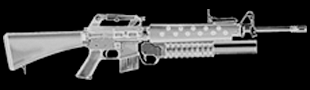 M16/M203 Rifle - Semi